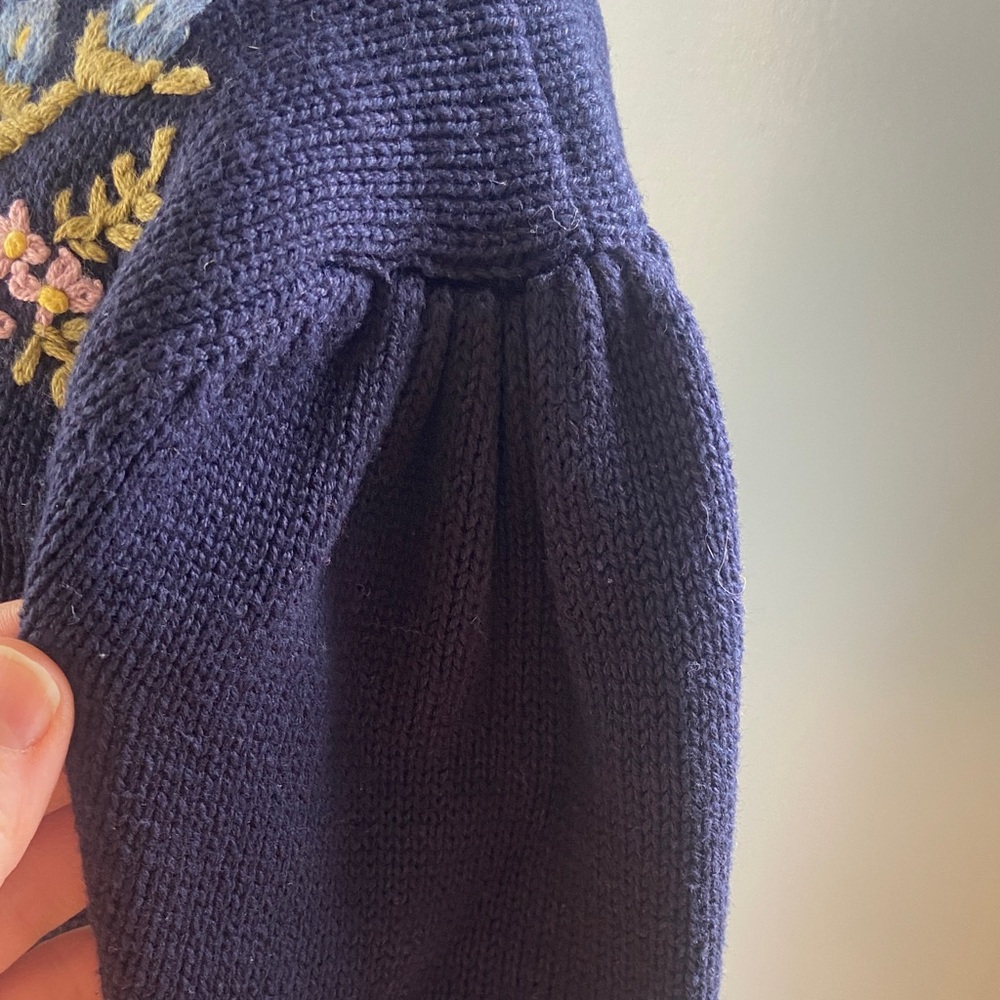 Vintage Bechamel Floral Sweater - Picture 6 of 8